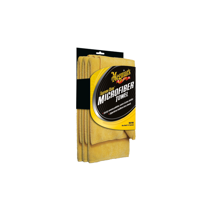 Meguiar'S Mikrokuituliina 3Kpl