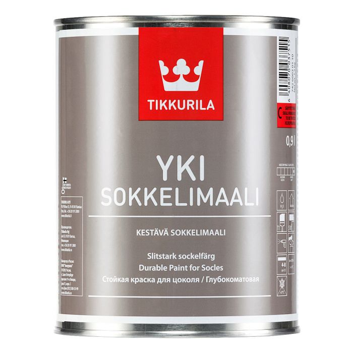 Yki Sokkelimaali 0,9L
